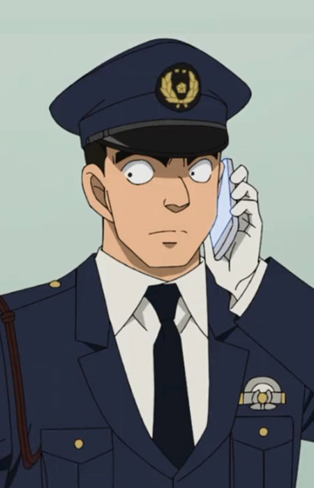 Snake Case's Police Officer