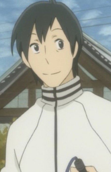 Sayaka's Father