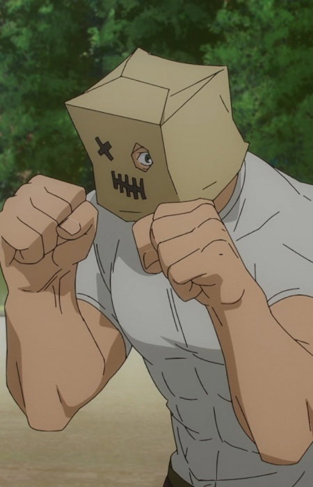 Paper Bag Sorcerer