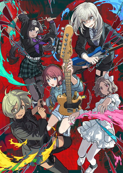 GIRLS BAND CRY