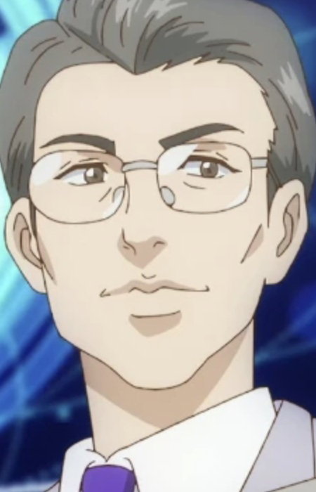 Male Commentator