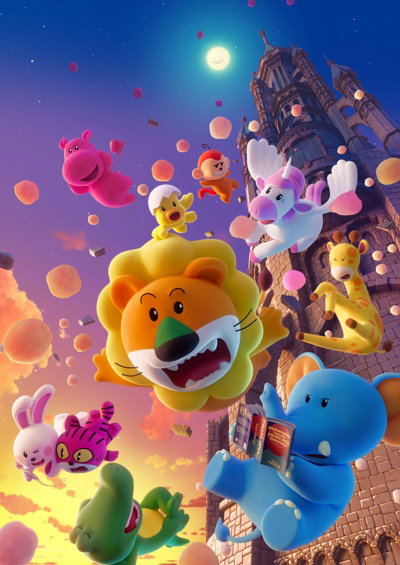 Tabekko Doubutsu The Movie