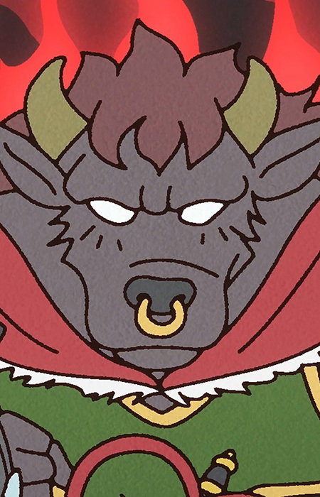 Bull Demon King