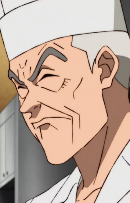 Kouta's Father