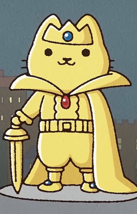 Happy Prince of Cats