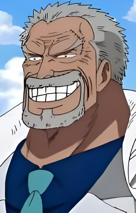 Monkey D., Garp