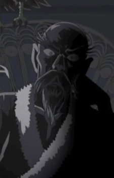 Mysterious Old Man With Bird