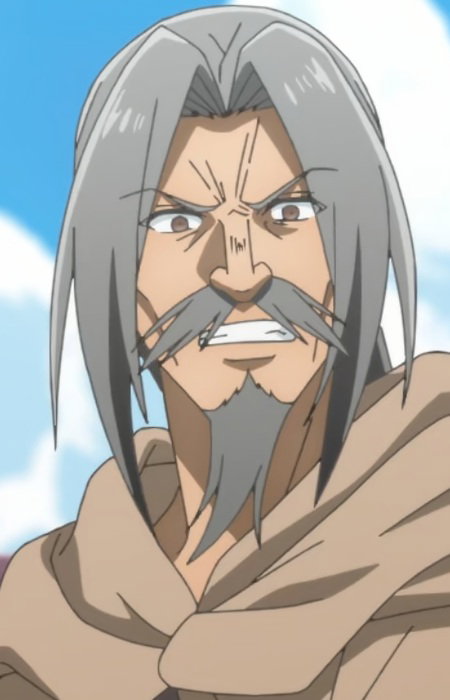 Khamsin's Father