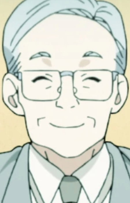 Male Newscaster