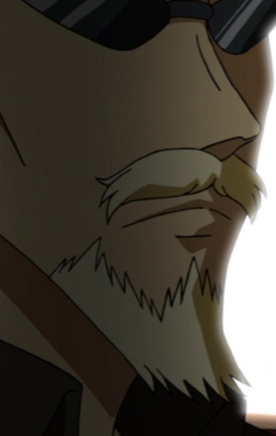 Mysterious Man with Sunglasses