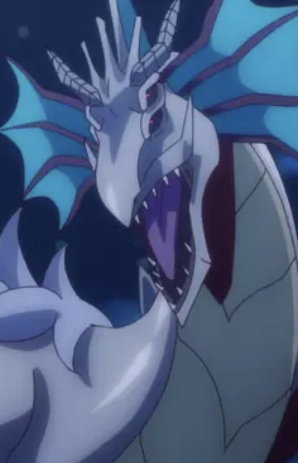 White Wicked Dragon