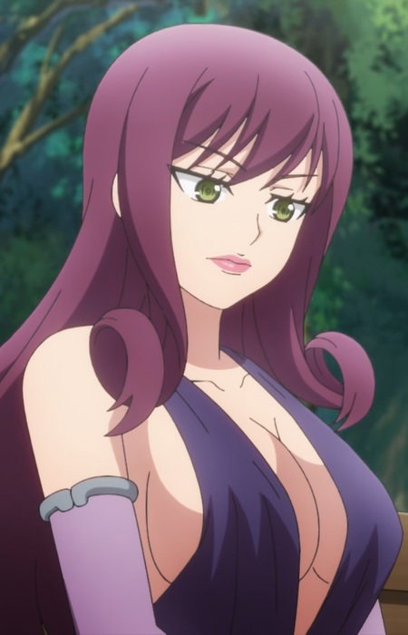 Dual Swordswoman