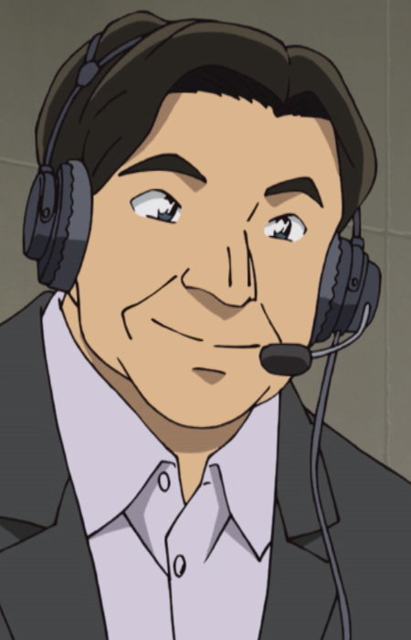 Japan National Stadium's Announcer