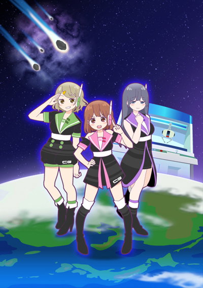 Bishoujo Yuugi Unit Crane Game Girls