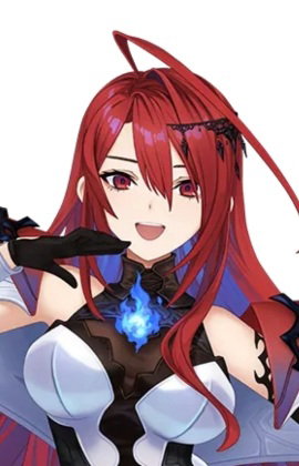 Rose Bloodflame, Elizabeth