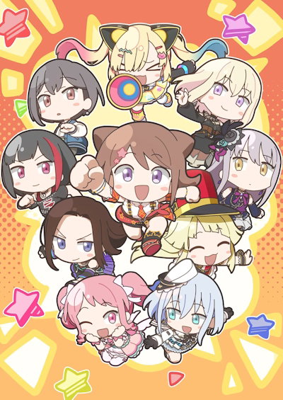 Ganso! Bandori-chan